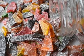Gradually stir in 2 cups of granulated sugar until all of the sugar dissolves, then remove the pan from the heat. A Hard Candy Recipe To Kickstart National Candy Month Baste Cut Fold