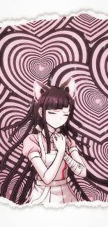 Tsumiki has long purple hair and purple eyes. Hd Tsumiki Wallpapers Peakpx
