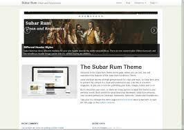 Buschtrommel | Subar Rum