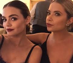 Of all of lucy hale's enviable traits, her ability to be a total beauty chameleon is the one we admire most—the actress and. Lucy Hale And Ashley Benson Wore Matching Hairstyles Are Friendshipgoals Hellogiggles