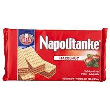 The italian market was counted for 30% of the company's overall production in 2019. Kras Napolitanke Hazelnut Wafers Coles Online