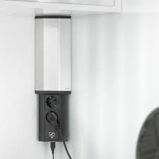 Usb Steckdose V Port Evoline Multipel Wandmontiert Aufputz