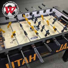 Custom Foosball Tables By Warrior Table Soccer Soccer Table Foosball Tables Foosball