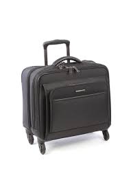 4 Wheel Mobile Office Trolley Luggage Business Case Case Business