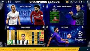 Dream League Soccer 2019 Mod 2020 Ucl Edition Champions League League Uefa Champions League