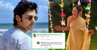 I made this vm on the song: Parth Samthaan Teases Niti Taylor About Marriage Her Befitting Reply Makes Her Fans Laugh Hard