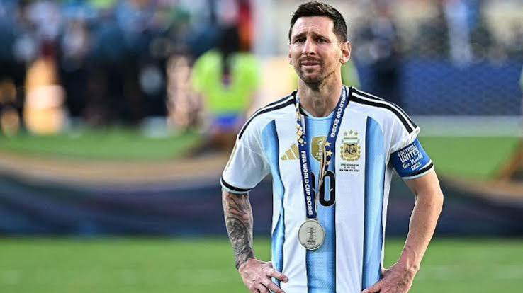 World Cup 2026: Lionel Messi says 'pain is immense' after Argentina lose World Cup final - BBC Sport
