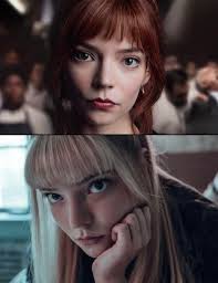 Anya Taylor-Joy says she was bullied over her eyes. "I can definitely  remember when Facebook was a thing and I was never aware that my eyes were  far apart and then someone