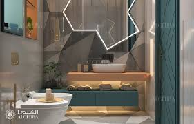 Grey is great, but black is better! Bathroom Interior Design Modern Bathroom Designs