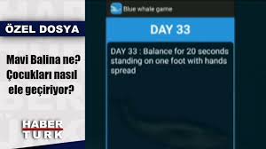 Mavi Balina Ne Cocuklari Nasil Ele Geciriyor Youtube