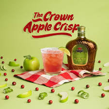 Easily make these whiskey drinks individually or for a crowd! There Are Good Apples And Bad Apples And Then There S The Crown Apple Crisp 5 Margarita Tag A Good Apple Crown Apple Apple Drinks Recipes Apple Crisp