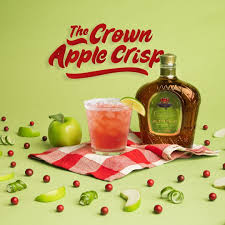 Easily make these whiskey drinks individually or for a crowd! There Are Good Apples And Bad Apples And Then There S The Crown Apple Crisp 5 Margarita Tag A Good Apple Crown Apple Apple Drinks Recipes Apple Crisp