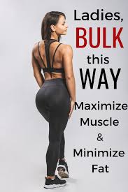 The Ultimate Guide To Bulking For Women Including A Sample Bulking Meal Plan For Womenro Help Maximize Muscl Gain Muscle Women Lean Muscles Women Muscle Women