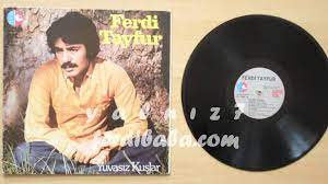 ferdi tayfur yuvasiz kuslar elenor plak orjinal plak kus muzik youtube