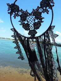 Handmade Black Gothic Corset Bling Dream Catcher Bohemian Wall Hanging Decor Dream Catcher Bohemian Wall Hanging Dyi Wall Art