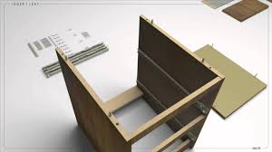Jeg er veldig glad i enkelt og minimimalisisk stil, og disse nattbordene gir både det samtidig som de passer perfekt for lommeboken. Ikea Malm Instructions Using 3d Animation Youtube