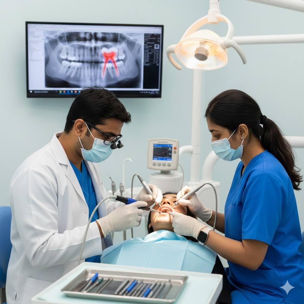 Single Sitting Root Canal Treatment (RCT) product image