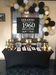 Jack Daniels 60th Birthday Party In 2020 40th Birthday Party Decorations Jack Daniels Party 60th Birthday Theme