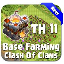 New best town hall 4 th4 wartrophy base 2019 coc th4 war base design defence clash of clans. Maps Coc Th 11 Farming Base Aplikasi Di Google Play