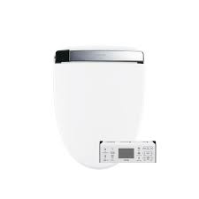 Toto sw3056at40#01 cotton washlet elongated closed bidet seat. Kohler Bh 93 N0 Novita Round Bowl Bidet Seat Build Com
