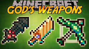 Make sure you have already installed minecraft forge. Gods Weapons Mod For Minecraft 1 17 1 1 16 5 1 15 2