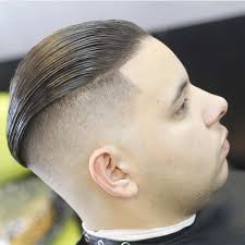 This cut is similar to the bowl cut, only the sides and back are shaved higher. 50 Gorgeous Slicked Back Hair Ideas Express Yourself 2019