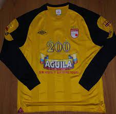 Check spelling or type a new query. Independiente Santa Fe Torwart Fussball Trikots 2010 Sponsored By Cerveza Aguila