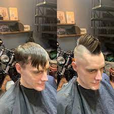 Farnham Barbers Farnborough On Instagram Little Change Made By Jason Scissor Hands We Are Open 9am Till 5 30pm Skinfa Men Haircut Styles V Hair Hair Styles