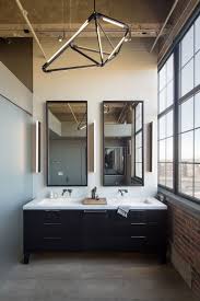 Cet Ancien Moulin A Farine A Ete Transforme En Loft Planete Deco A Homes World Salle De Bain Design Salle De Bains Moderne Salle De Bains Loft