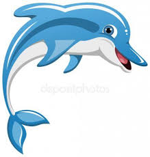 Delfin Saltando Feliz