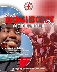 Tomorrow, 8th May, we celebrate the incredible work of volunteers & staff  who dedicate their lives to serving others. The theme, "Keeping Humanity  Alive," reminds us of our enduring commitment to uphold