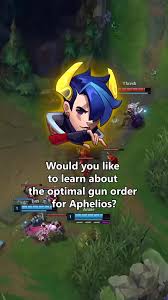 League Of Legends Champion Guide: Aphelios' Weapons & Abilities