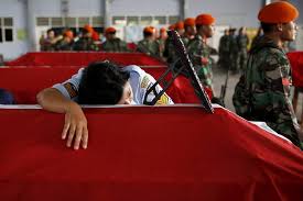 A plane registration number, wheels from the landing gear and life vests have also been uncovered, tjahjanto said, adding that visibility and conditions in the water were good. Indonesia Air Force Plane Crash 141 Bodies Recovered In Medan Wsj