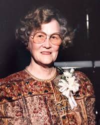 Ruth O'Neil “Gigi” McCall Weaver (1919-2016)