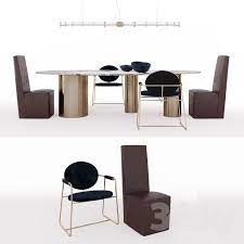 Baxter Lagos Gemma Graz Hubble Table Table And Chairs Coffee Table