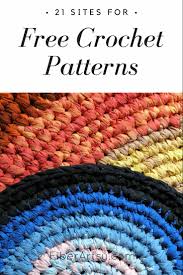 Download caron hi low crochet poncho free pattern crochet. Free Crochet Patterns 24 Websites Fiberartsy Com