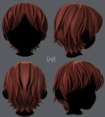 3d Hair Style For Boy V32 3d Model Boy Hairstyles Drawing Male Hair Female Face Drawing