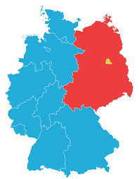 Most relevant best selling latest uploads. Germany Is Still Divided By East And West Vivid Maps