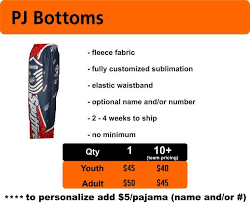 Pj Bottoms Hyper Sportswear