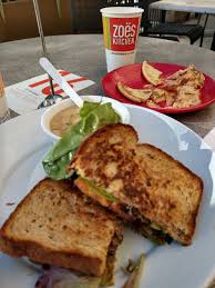 Maybe you would like to learn more about one of these? Zoes Kitchen Rice Village Houston Texas Restaurant Happycow