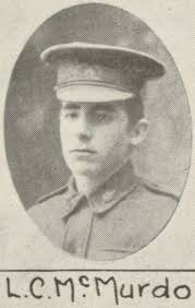 Private Leslie Clegg McMurdo (1900-1917)