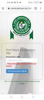 See how to check jamb mock exam result via the mock result portal on this page. Jamb 2021 Mock Exam Slip Printing Has Begun See Guidelines Myschool