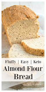 A Quick And Easy Almond Flour Bread That Does Not Taste Eggy The Perfect Keto Sandwich Bread Glut Keto Recipes Easy Lowest Carb Bread Recipe Low Carb Recipes
