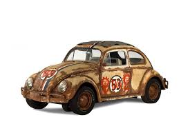 Original Herbie Stunt Car Volkswagen Beetle Vintage Vw Volkswagen