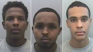 Drugs gang who raped woman in revenge