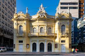 Vitória, spelled victória until the 1940s, is the capital of the state of espírito santo, brazil. File Teatro Carlos Gomes Vitoria Espirito Santo 2019 4241 Jpg Wikimedia Commons