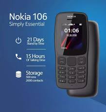 Press , and select unlock. Brand New 100 Original Nokia 106 Dual Sim Mobile Phone Lazada Ph