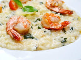 Risotto Au Lait De Coco Et Aux Crevettes Recette Recettes De Cuisine Recette Risotto Crevette Lait De Coco