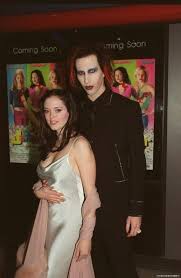 Rose mcgowan will ruin your life. Marilyn Manson And Rose Mcgowan Famousfix Com Post