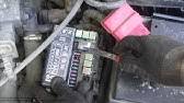 Some components may have multiple. Nissan Primera P11 Fuse Box Location Video Youtube